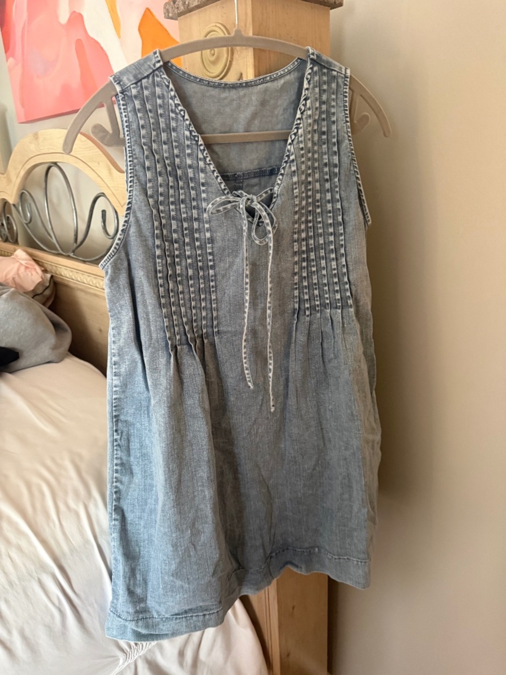 Jean dress